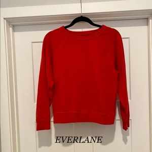 Everlane French terry sweatshirt
